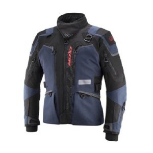 CHAQUETA IXON ODIN NAVY, NEGRA Y ROJA