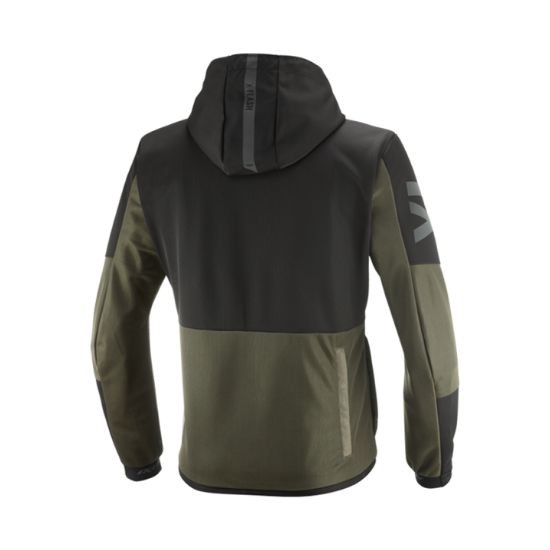 CHAQUETA IXON PARK AIR CAQUI Y NEGRA