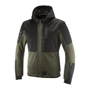 CHAQUETA IXON PARK AIR CAQUI Y NEGRA