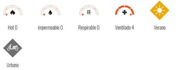 CHAQUETA IXON PARK AIR NEGRA