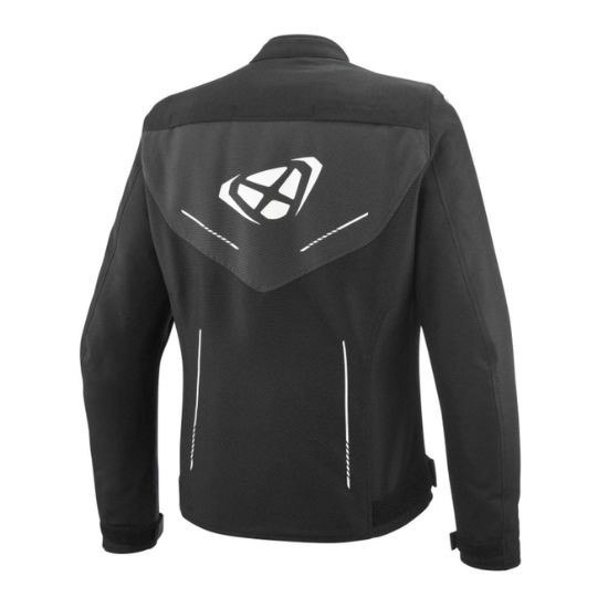 CHAQUETA IXON PRODIGY LADY NEGRA Y BLANCA