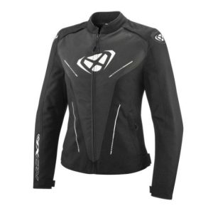 CHAQUETA IXON PRODIGY LADY NEGRA Y BLANCA