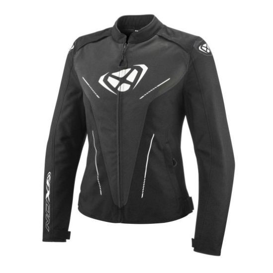 CHAQUETA IXON PRODIGY LADY NEGRA Y BLANCA