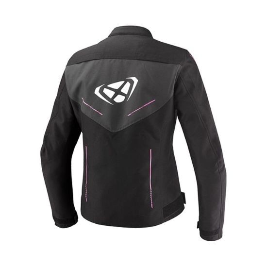 CHAQUETA IXON PRODIGY LADY NEGRA Y ROSA