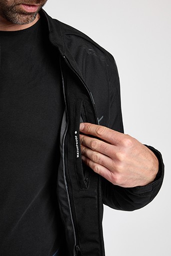 CHAQUETA IXON PRODIGY NEGRA