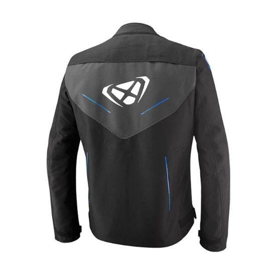 CHAQUETA IXON PRODIGY NEGRA y AZUL