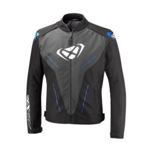 CHAQUETA IXON PRODIGY NEGRA y AZUL