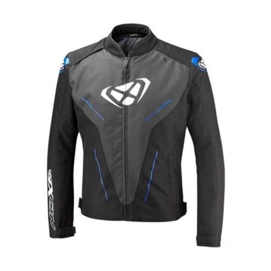 CHAQUETA IXON PRODIGY NEGRA y AZUL
