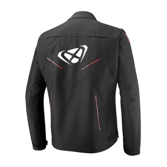CHAQUETA IXON PRODIGY NEGRA Y ROJA