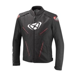 CHAQUETA IXON PRODIGY NEGRA Y ROJA