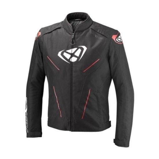 CHAQUETA IXON PRODIGY NEGRA Y ROJA