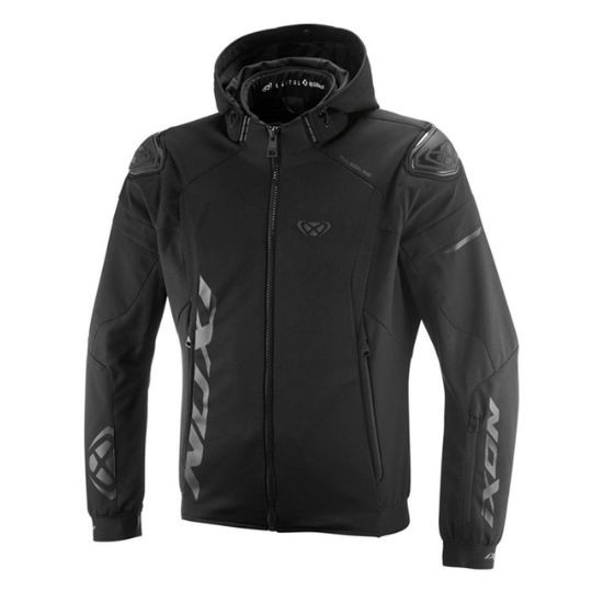 CHAQUETA IXON PULSION AIR NEGRA