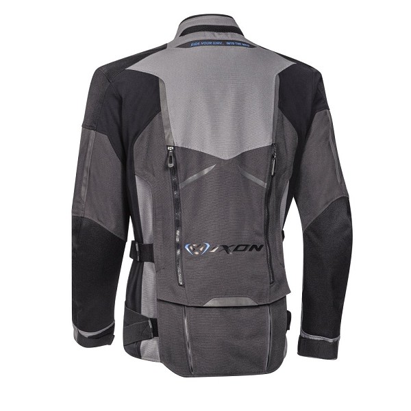 CHAQUETA IXON RAGNAR ANTRACITA Y GRIS