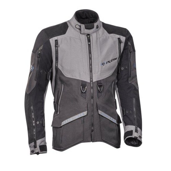CHAQUETA IXON RAGNAR ANTRACITA Y GRIS