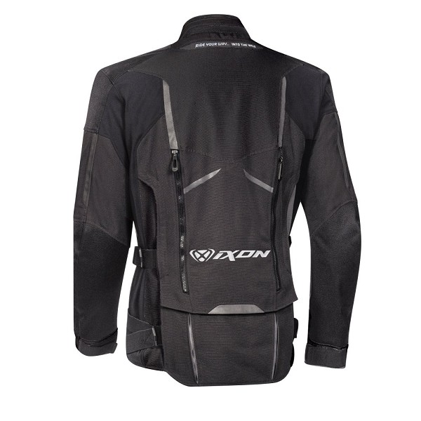 CHAQUETA IXON RAGNAR NEGRA Y ANTRACITA