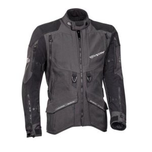 CHAQUETA IXON RAGNAR NEGRA Y ANTRACITA