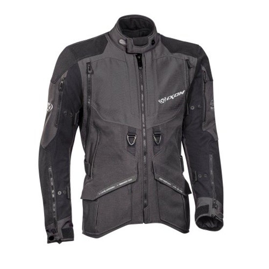 CHAQUETA IXON RAGNAR NEGRA Y ANTRACITA