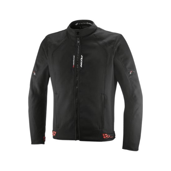 CHAQUETA IXON SHADOW NEGRA, BLANCA Y ROJA