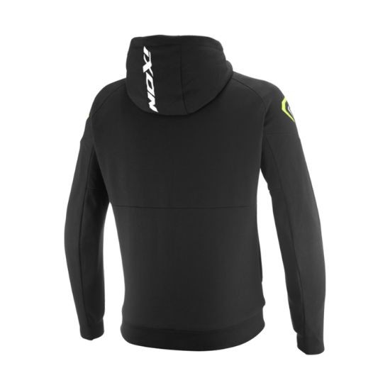 CHAQUETA IXON TOUCHDOWN ULTRA NEGRA Y AMARILLA