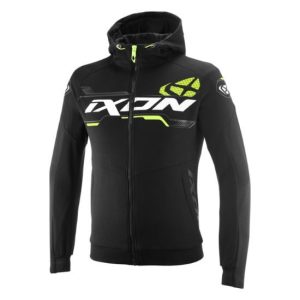 CHAQUETA IXON TOUCHDOWN ULTRA NEGRA Y AMARILLA