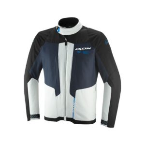 CHAQUETA IXON TYR AZUL MARINO Y GRIS