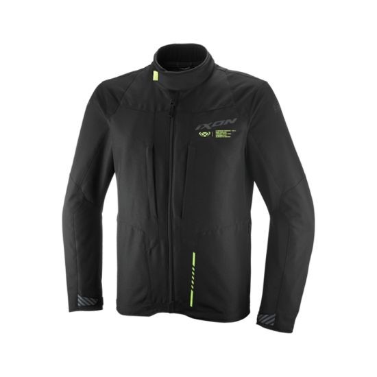 CHAQUETA IXON TYR NEGRA Y AMARILLA