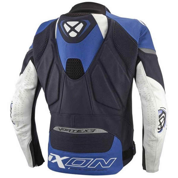 CHAQUETA IXON VORTEX 3 AZUL Y BLANCA