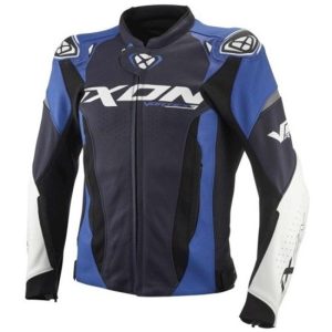 CHAQUETA IXON VORTEX 3 AZUL Y BLANCA
