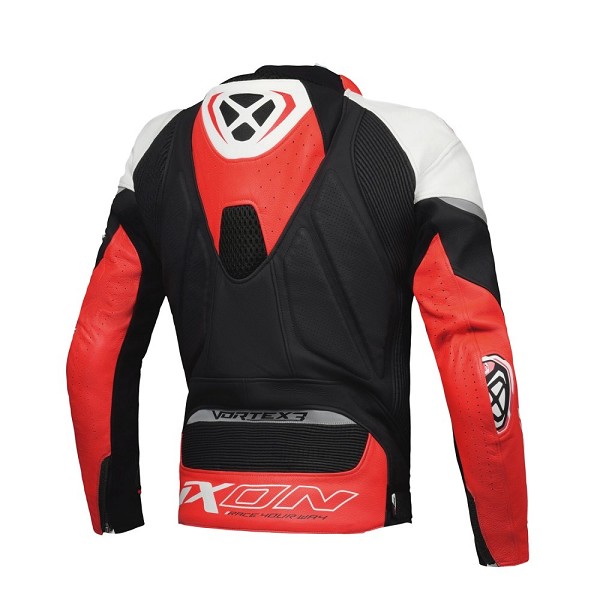CHAQUETA IXON VORTEX 3 NEGRA, BLANCA Y ROJA