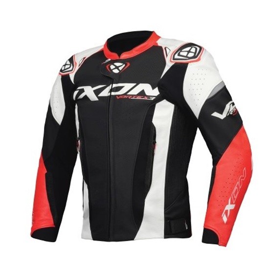CHAQUETA IXON VORTEX 3 NEGRA, BLANCA Y ROJA