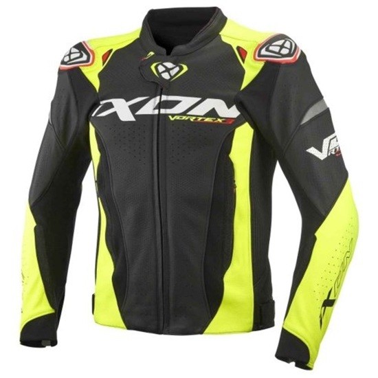 CHAQUETA IXON VORTEX 3 NEGRA Y AMARILLA