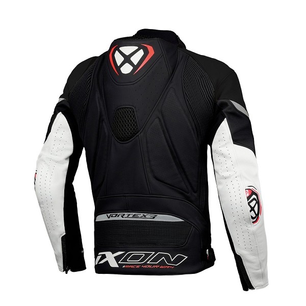 CHAQUETA IXON VORTEX 3 NEGRA Y BLANCA