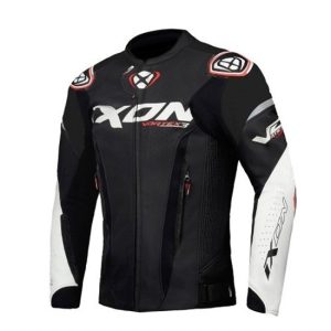 CHAQUETA IXON VORTEX 3 NEGRA Y BLANCA