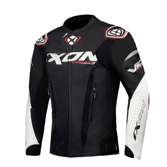 CHAQUETA IXON VORTEX 3 NEGRA Y BLANCA