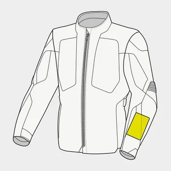 CHAQUETA MACNA MONDO 2.0 AZUL