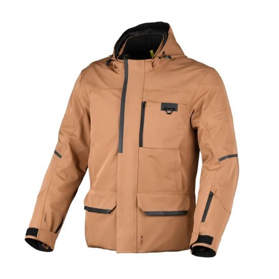 CHAQUETA MACNA MONDO 2.0 MARRÓN