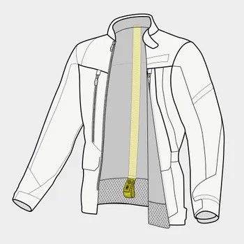CHAQUETA MACNA MONDO 2.0 NEGRA