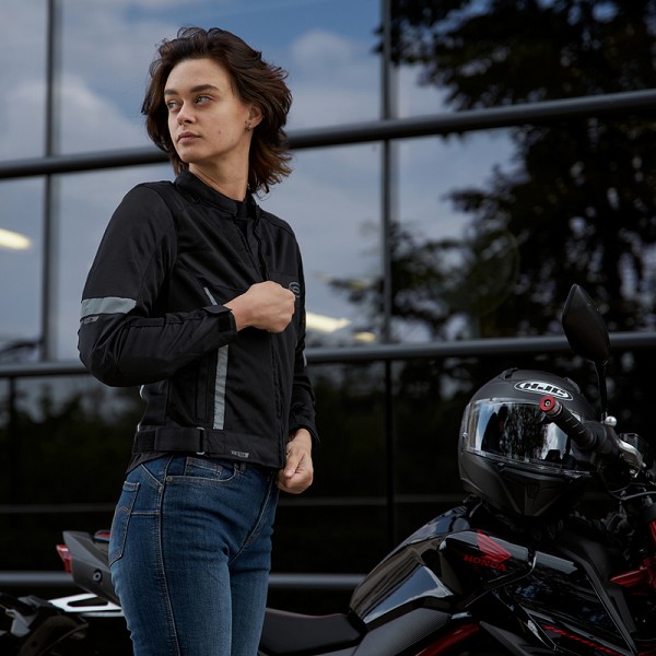 CHAQUETA OZONE DART LADY NEGRA