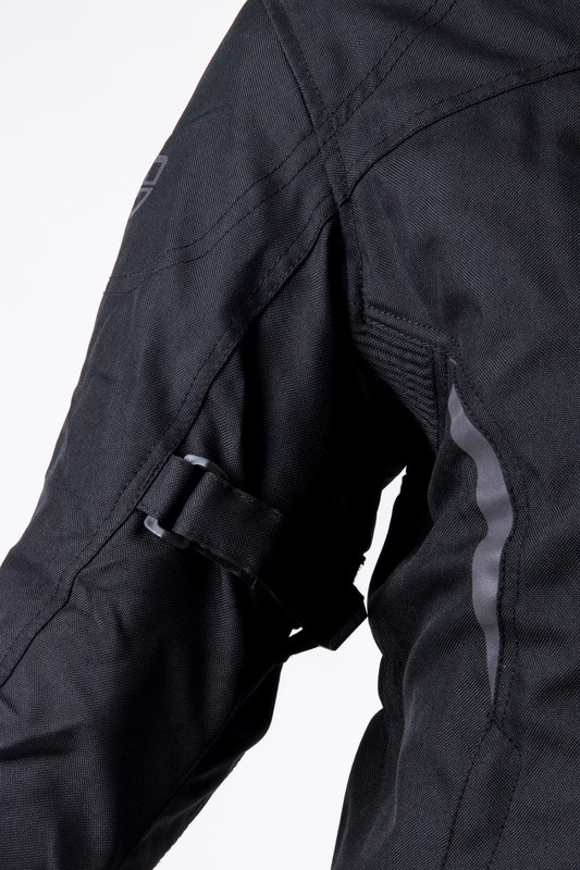 CHAQUETA OZONE DELTA IV LADY NEGRA