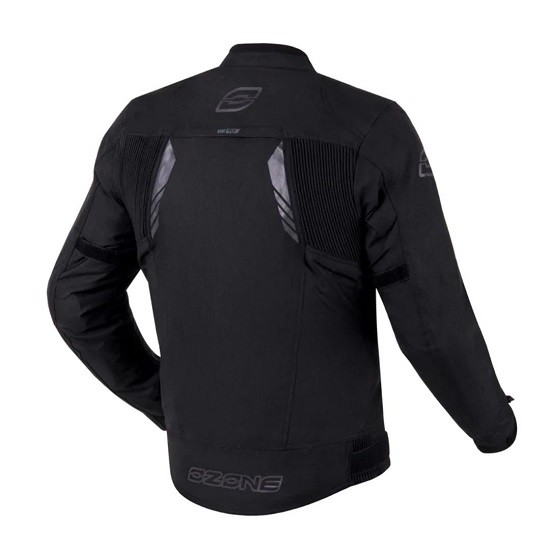 CHAQUETA OZONE DELTA IV NEGRA
