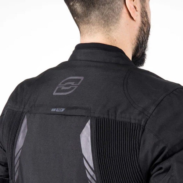 CHAQUETA OZONE DELTA IV NEGRA