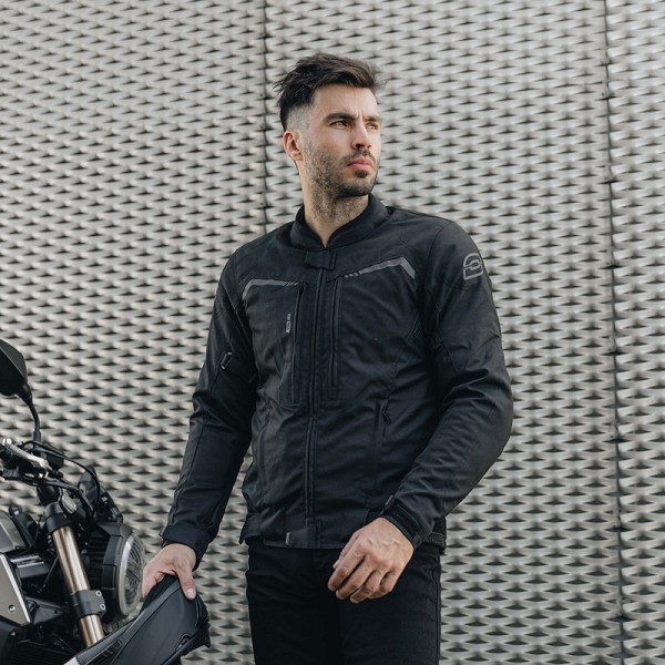 CHAQUETA OZONE DELTA IV NEGRA
