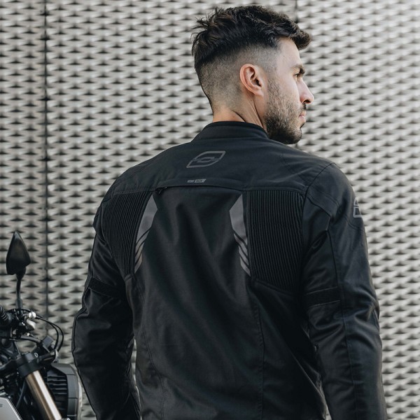 CHAQUETA OZONE DELTA IV NEGRA