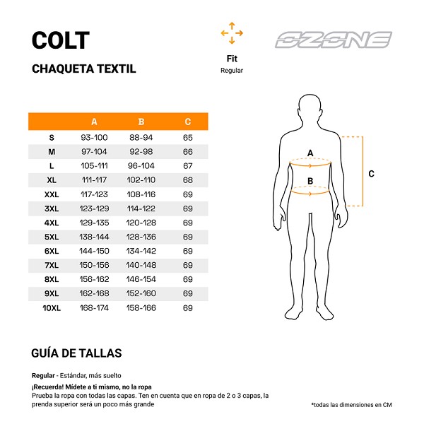 CHAQUETA OZONE PIEL COLT