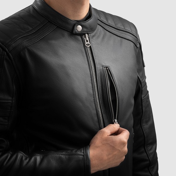CHAQUETA OZONE PIEL COLT