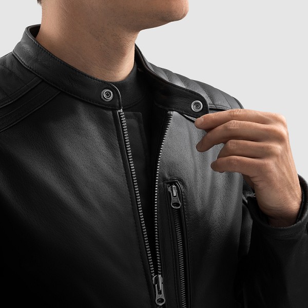 CHAQUETA OZONE PIEL COLT