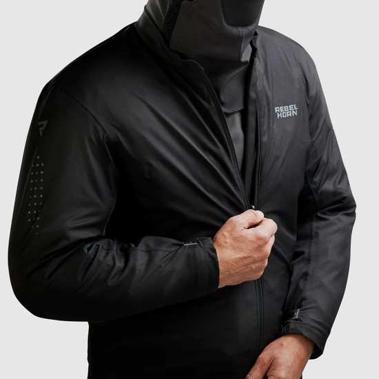 CHAQUETA REBELHORN CUBBY V NEGRA