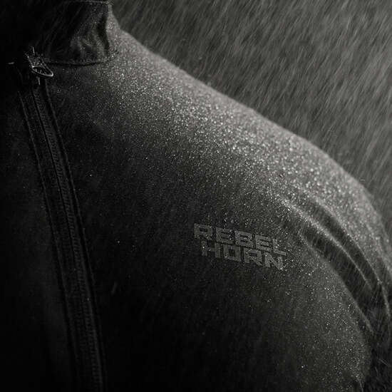 CHAQUETA REBELHORN CUBBY V NEGRA
