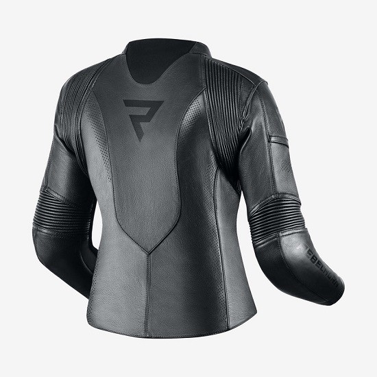 CHAQUETA REBELHORN DE CUERO REBEL LADY NEGRA