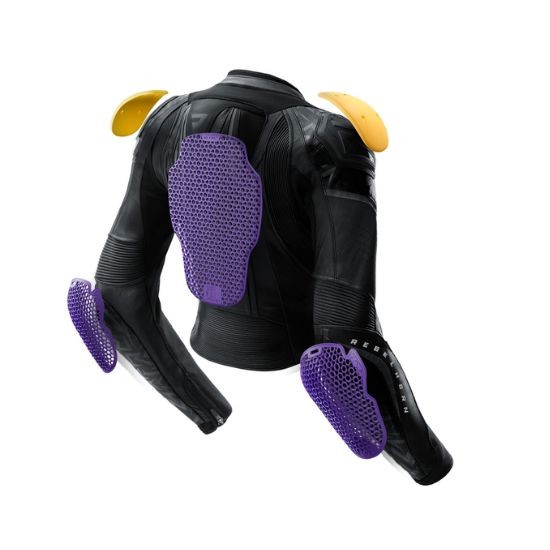 CHAQUETA REBELHORN DIVA RS NEGRA